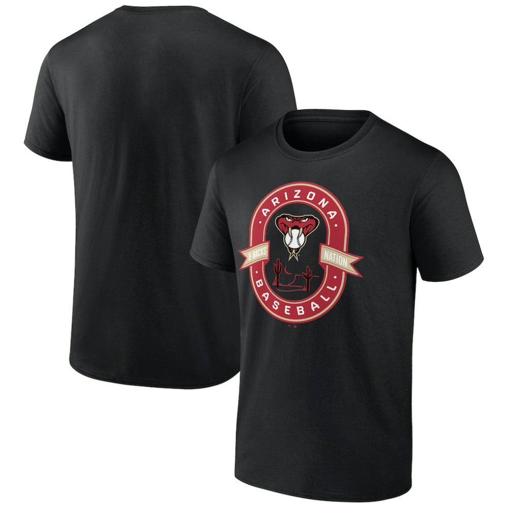 Arizona Diamondbacks Glory Bound D-Backs Nation T-Shirt - Black - MLB Lifestyle