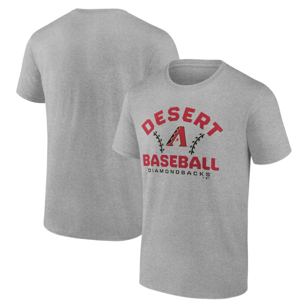 Arizona Diamondbacks Team Go For Two T-Shirt - Heather Gray - MLB Online