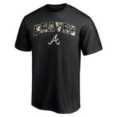 Atlanta Braves Perennial Power T-Shirt - Black - MLB Sale