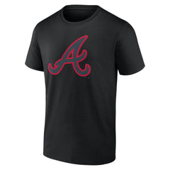 Atlanta Braves Rough Diamond T-Shirt - Black - MLB on Sale