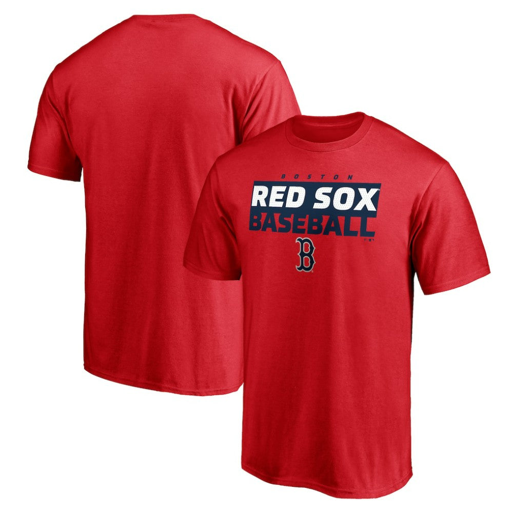 Boston Red Sox Gain Ground T-Shirt - Red - MLB Sale