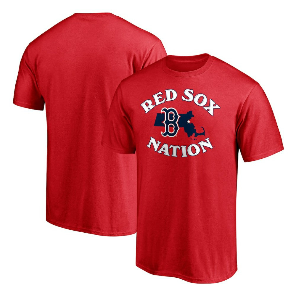 Boston Red Sox Hometown Collection Paint The Black T-Shirt - Red - MLB Online