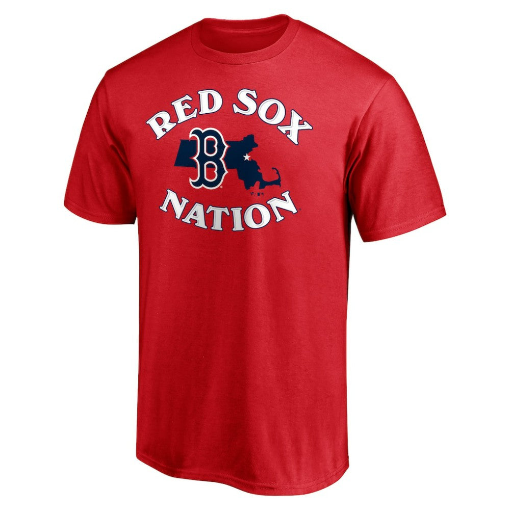 Boston Red Sox Hometown Collection Paint The Black T-Shirt - Red - MLB Online