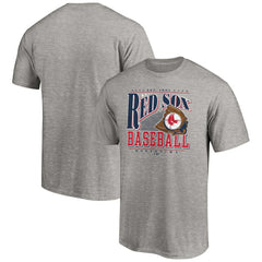 Boston Red Sox Cooperstown Collection Winning Time T-Shirt - Heather Gray - MLB Online