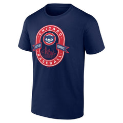 Chicago Cubs Glory Bound Let's Go Cubbies T-Shirt - Navy - MLB on Sale