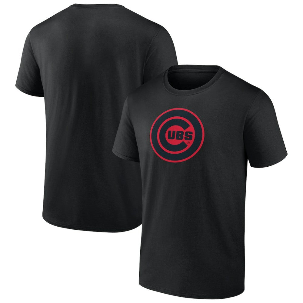 Chicago Cubs Rough Diamond T-Shirt - Black - MLB Lifestyle
