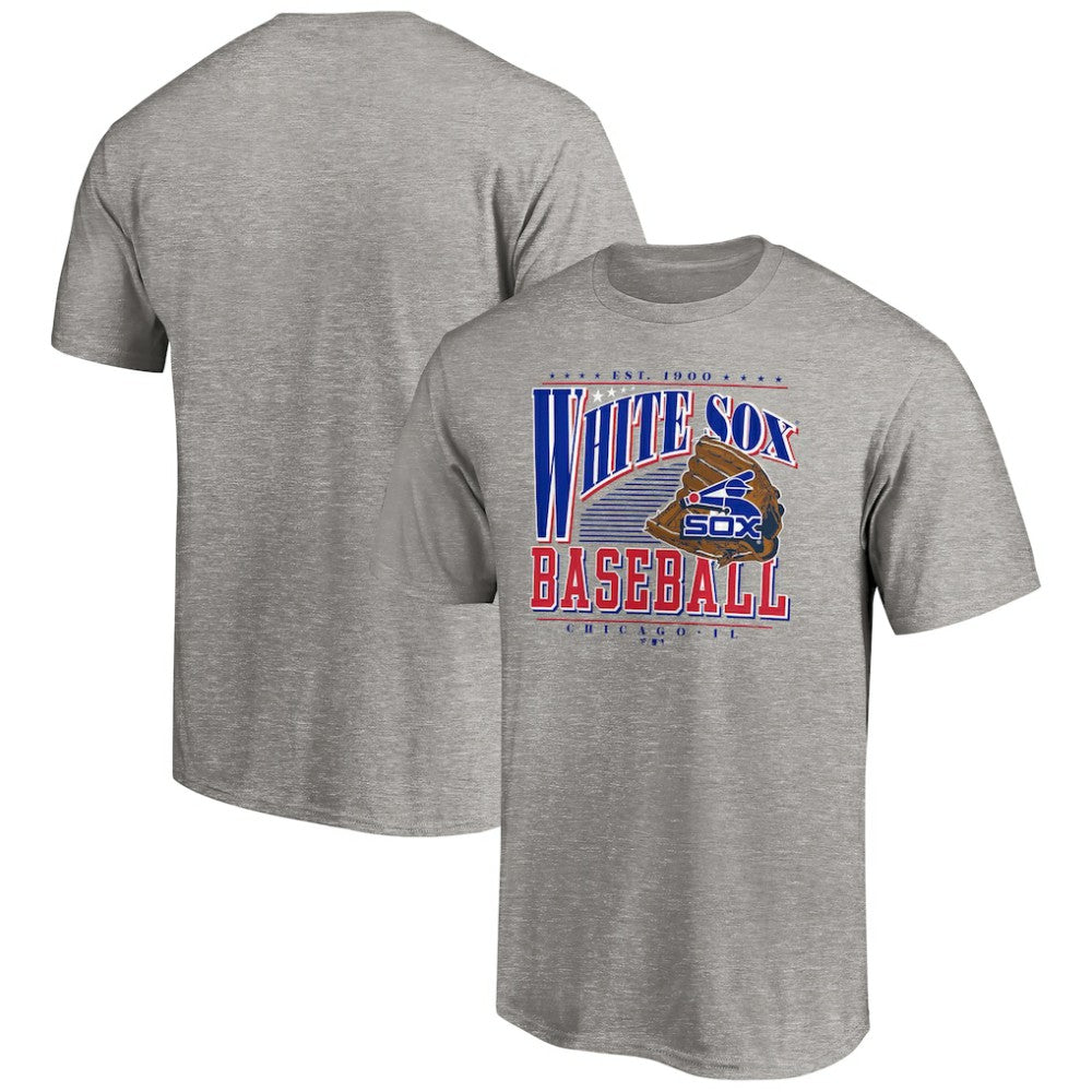 Chicago White Sox Cooperstown Collection Winning Time T-Shirt - Heather Gray - MLB Lifestyle