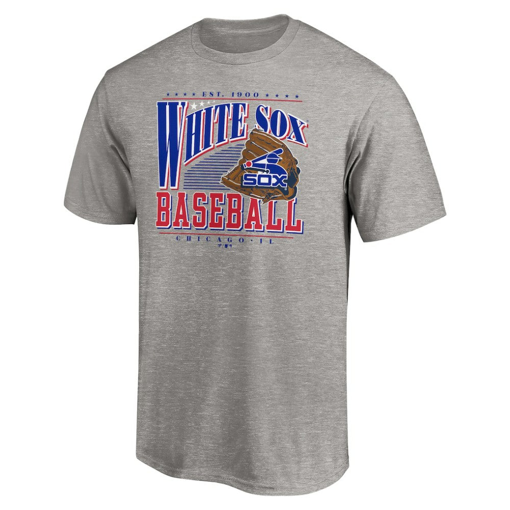 Chicago White Sox Cooperstown Collection Winning Time T-Shirt - Heather Gray - MLB Lifestyle