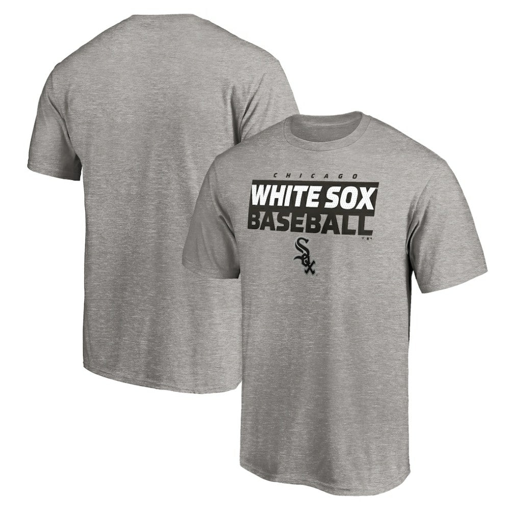 Chicago White Sox Gain Ground T-Shirt - Heather Gray - MLB on Sale