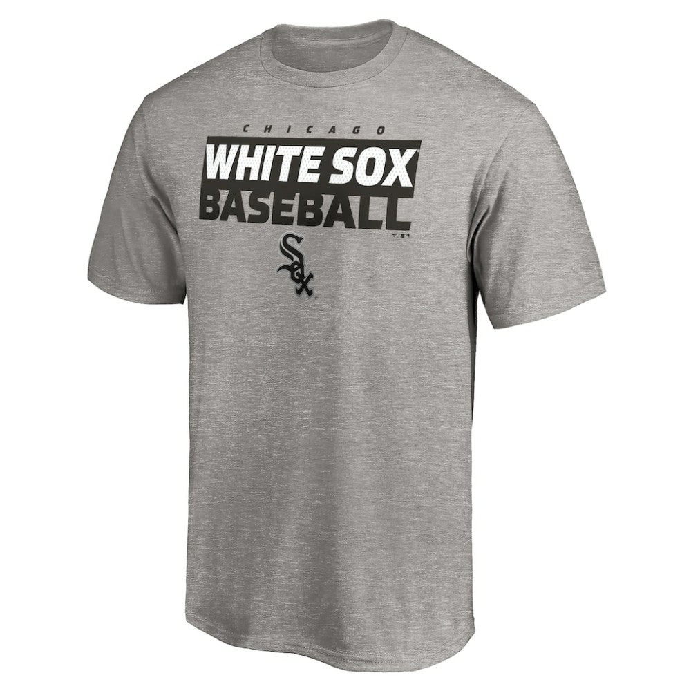 Chicago White Sox Gain Ground T-Shirt - Heather Gray - MLB on Sale