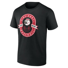 Cincinnati Reds Glory Bound Big Red Machine T-Shirt - Black - MLB Lifestyle