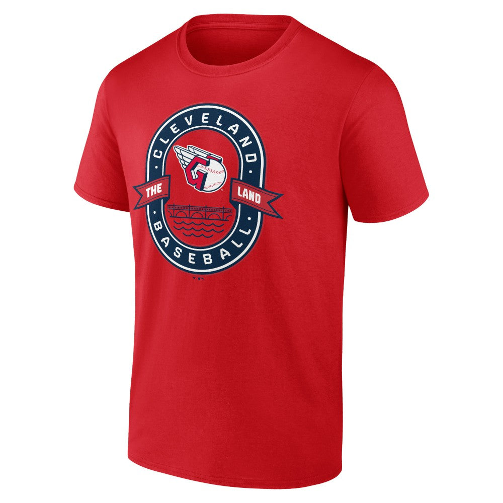 Cleveland Guardians Glory Bound T-Shirt - Red - MLB Lifestyle
