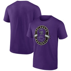 Colorado Rockies Glory Bound Mile high T-Shirt - Purple - MLB on Sale