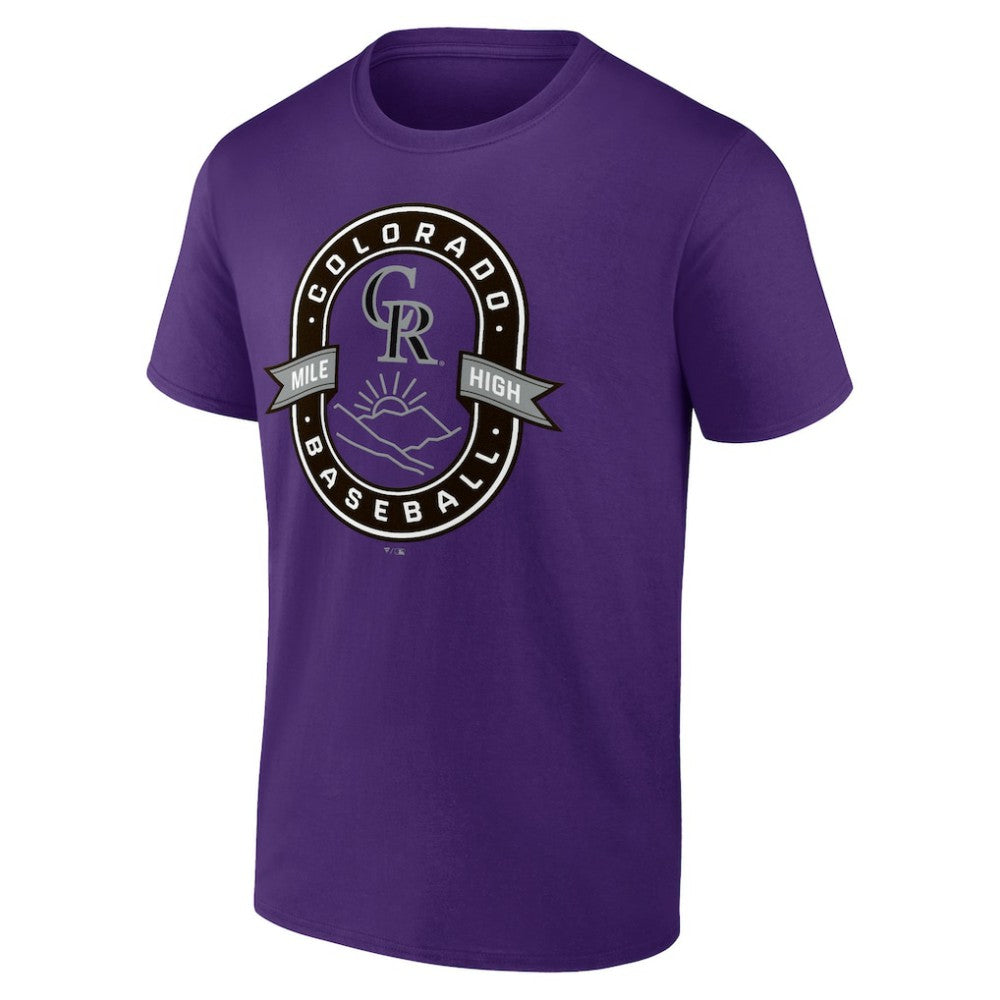 Colorado Rockies Glory Bound Mile high T-Shirt - Purple - MLB on Sale
