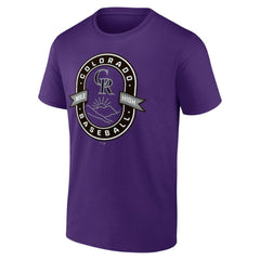 Colorado Rockies Glory Bound Mile high T-Shirt - Purple - MLB on Sale
