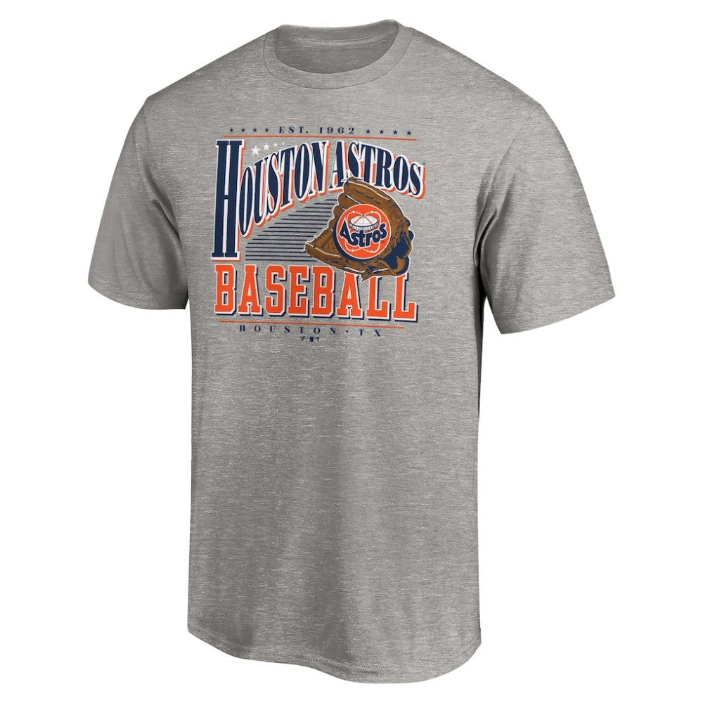 Houston Astros Cooperstown Collection Winning Time T-Shirt - Heather Gray - MLB on Sale