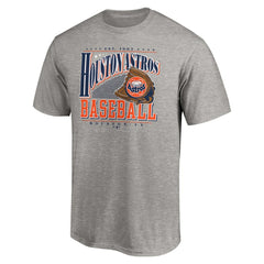 Houston Astros Cooperstown Collection Winning Time T-Shirt - Heather Gray - MLB on Sale