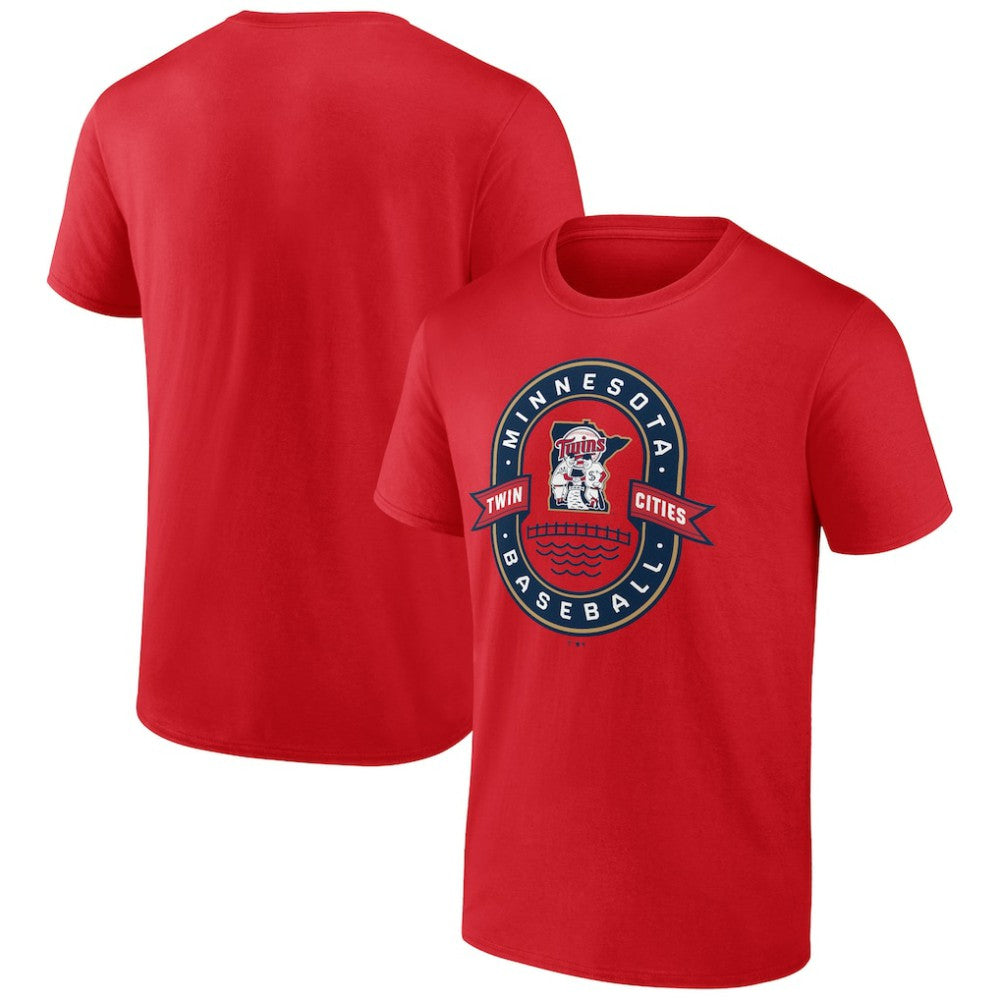 Minnesota Twins Glory Bound T-Shirt - Red - MLB on Sale