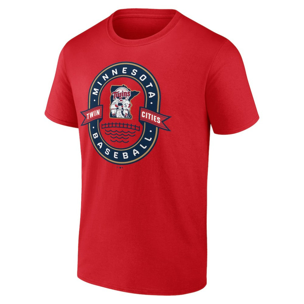 Minnesota Twins Glory Bound T-Shirt - Red - MLB on Sale