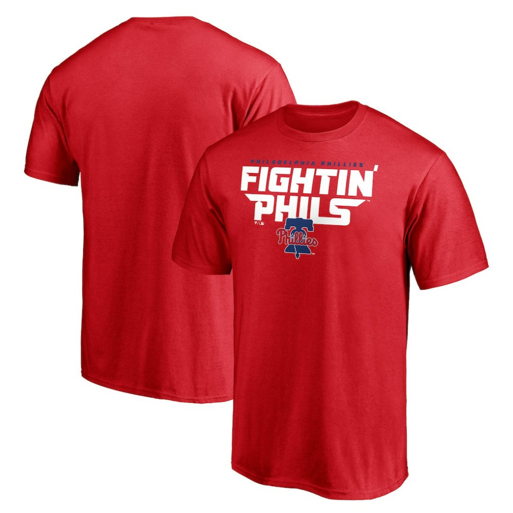 Philadelphia Phillies Hometown Collection Long Ball T-Shirt - Red - MLB on Sale
