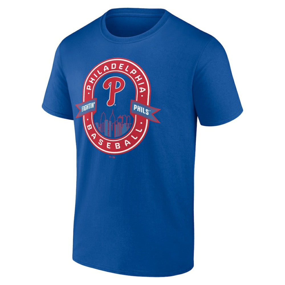 Philadelphia Phillies Glory Bound Fightin' Phils T-Shirt - Royal - MLB Lifestyle