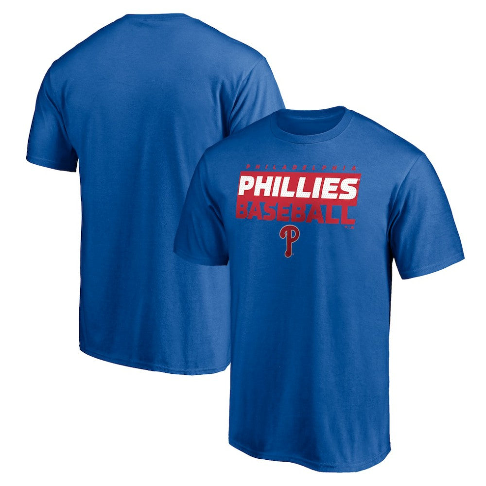Philadelphia Phillies Gain Ground T-Shirt - Royal - MLB Online