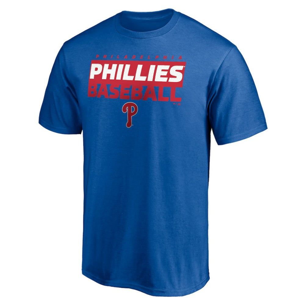 Philadelphia Phillies Gain Ground T-Shirt - Royal - MLB Online