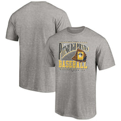 Pittsburgh Pirates Cooperstown Collection Winning Time T-Shirt - Heather Gray - MLB Online