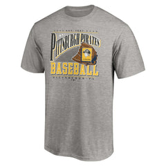 Pittsburgh Pirates Cooperstown Collection Winning Time T-Shirt - Heather Gray - MLB Online