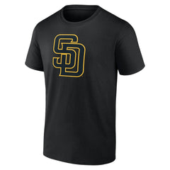 San Diego Padres Rough Diamond T-Shirt - Black - MLB Online