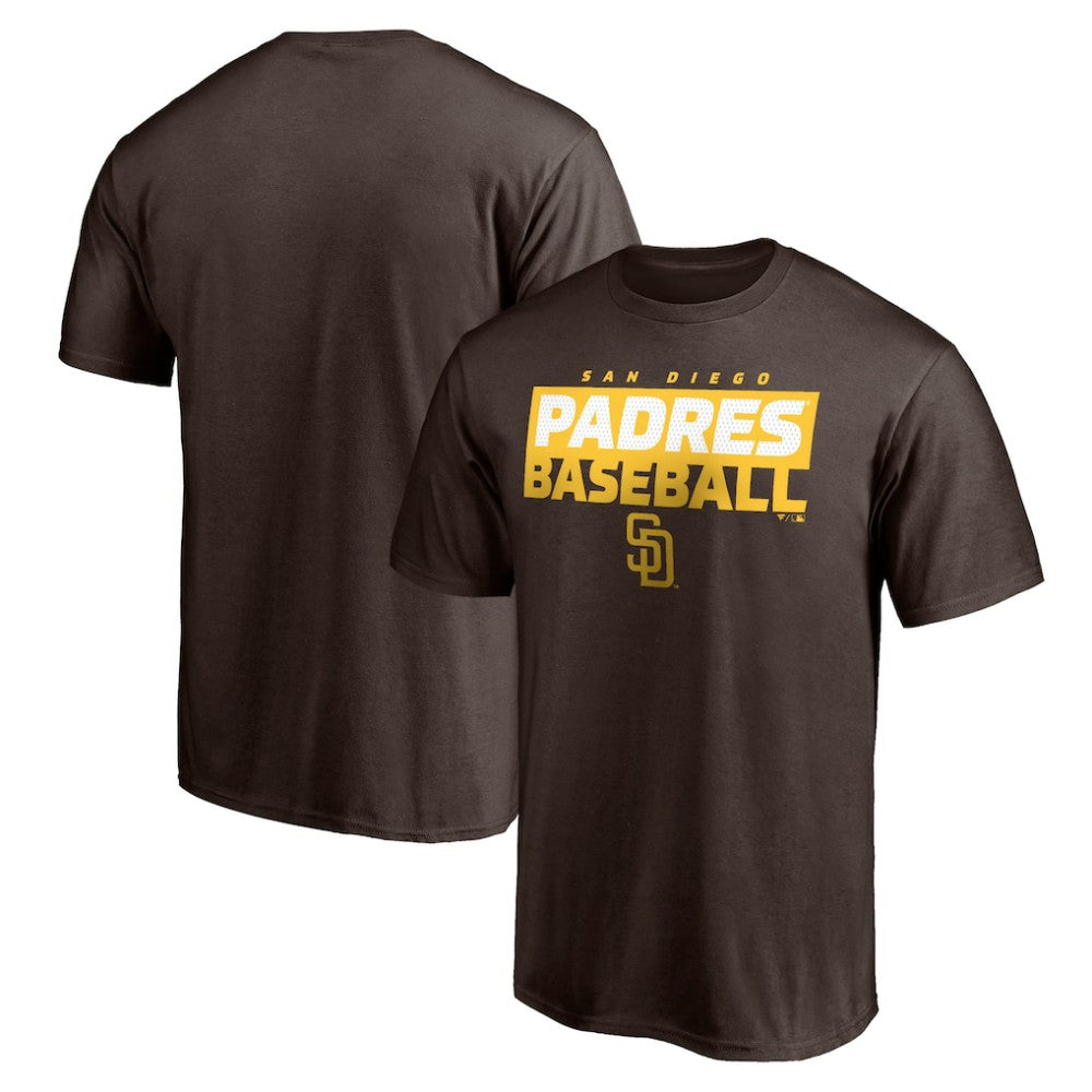 San Diego Padres Gain Ground T-Shirt - Brown - MLB Online
