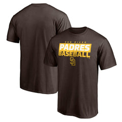 San Diego Padres Gain Ground T-Shirt - Brown - MLB Online