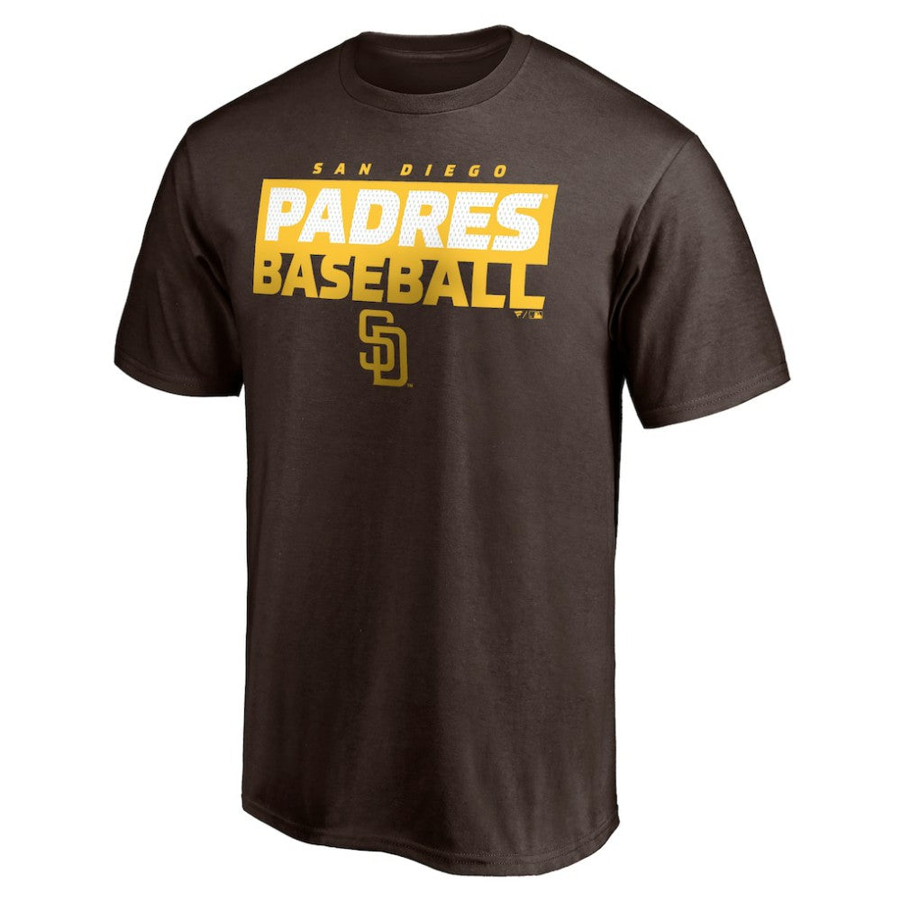 San Diego Padres Gain Ground T-Shirt - Brown - MLB Online