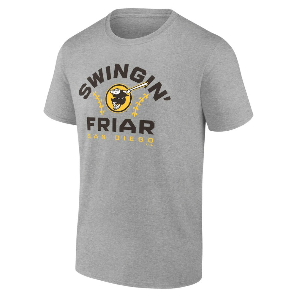 San Diego Padres Team Go For Two T-Shirt - Heather Gray - MLB on Sale