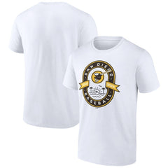 San Diego Padres Glory Bound Friar Faithful T-Shirt - White - MLB Online