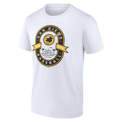 San Diego Padres Glory Bound Friar Faithful T-Shirt - White - MLB Online