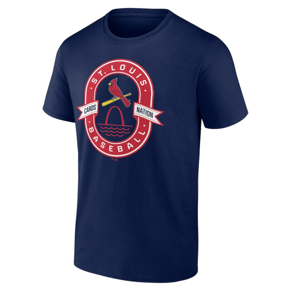 St. Louis Cardinals Glory Bound Cards Nation T-Shirt - Navy - MLB Sale