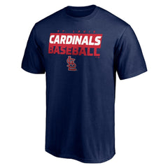 St. Louis Cardinals Gain Ground T-Shirt - Navy - MLB on Sale