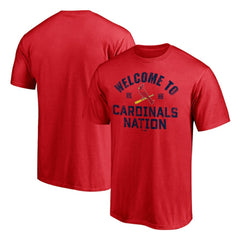 St. Louis Cardinals Hometown Collection Long Ball T-Shirt - Red - MLB on Sale