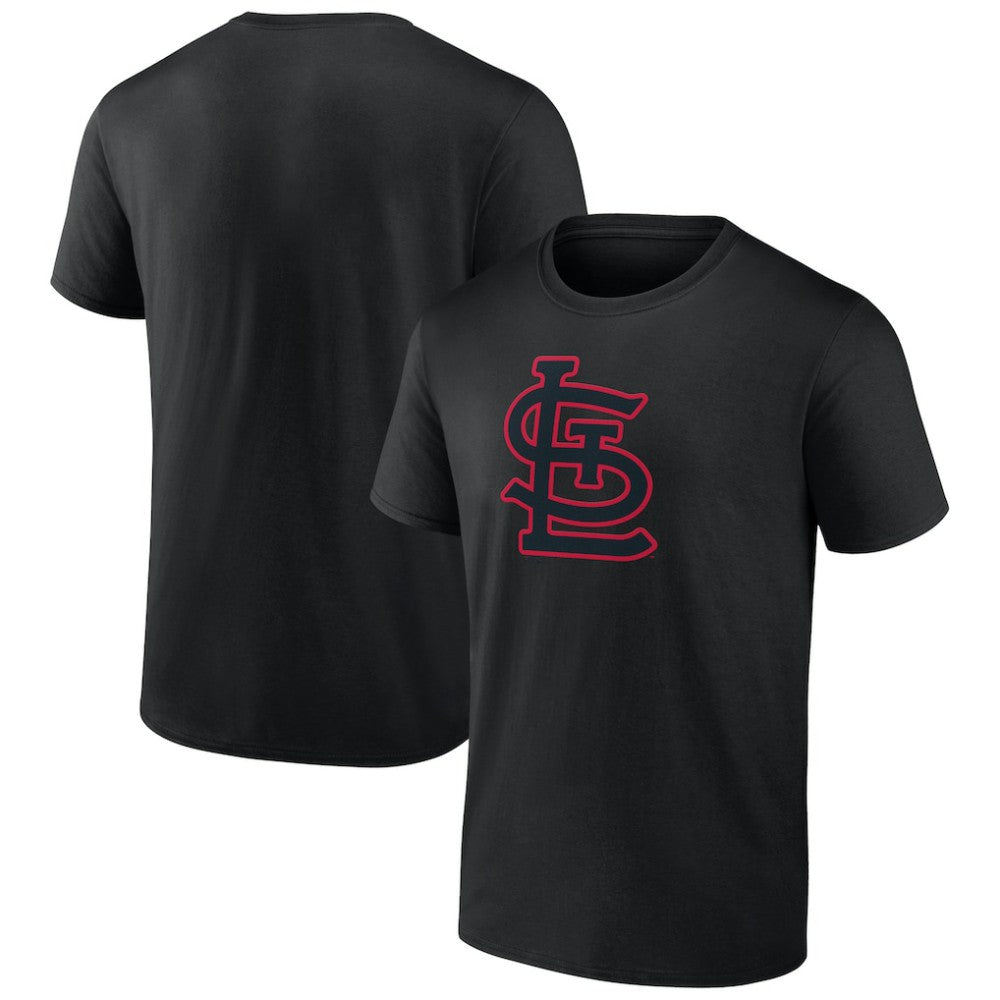St. Louis Cardinals Rough Diamond T-Shirt - Black - MLB Sale
