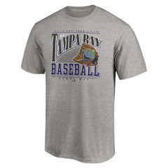 Tampa Bay Rays Cooperstown Collection Winning Time T-Shirt - Heather Gray - MLB Sale