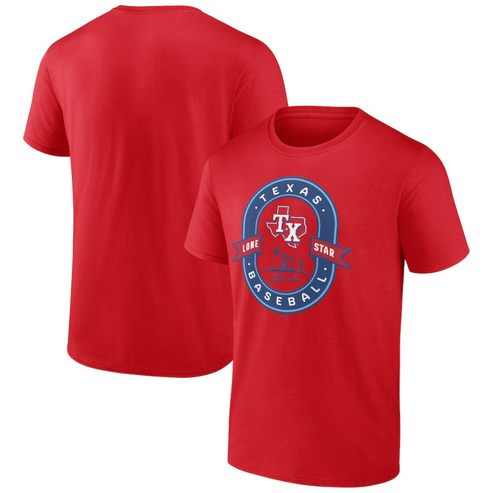 Texas Rangers Glory Bound T-Shirt - Red - MLB Discount