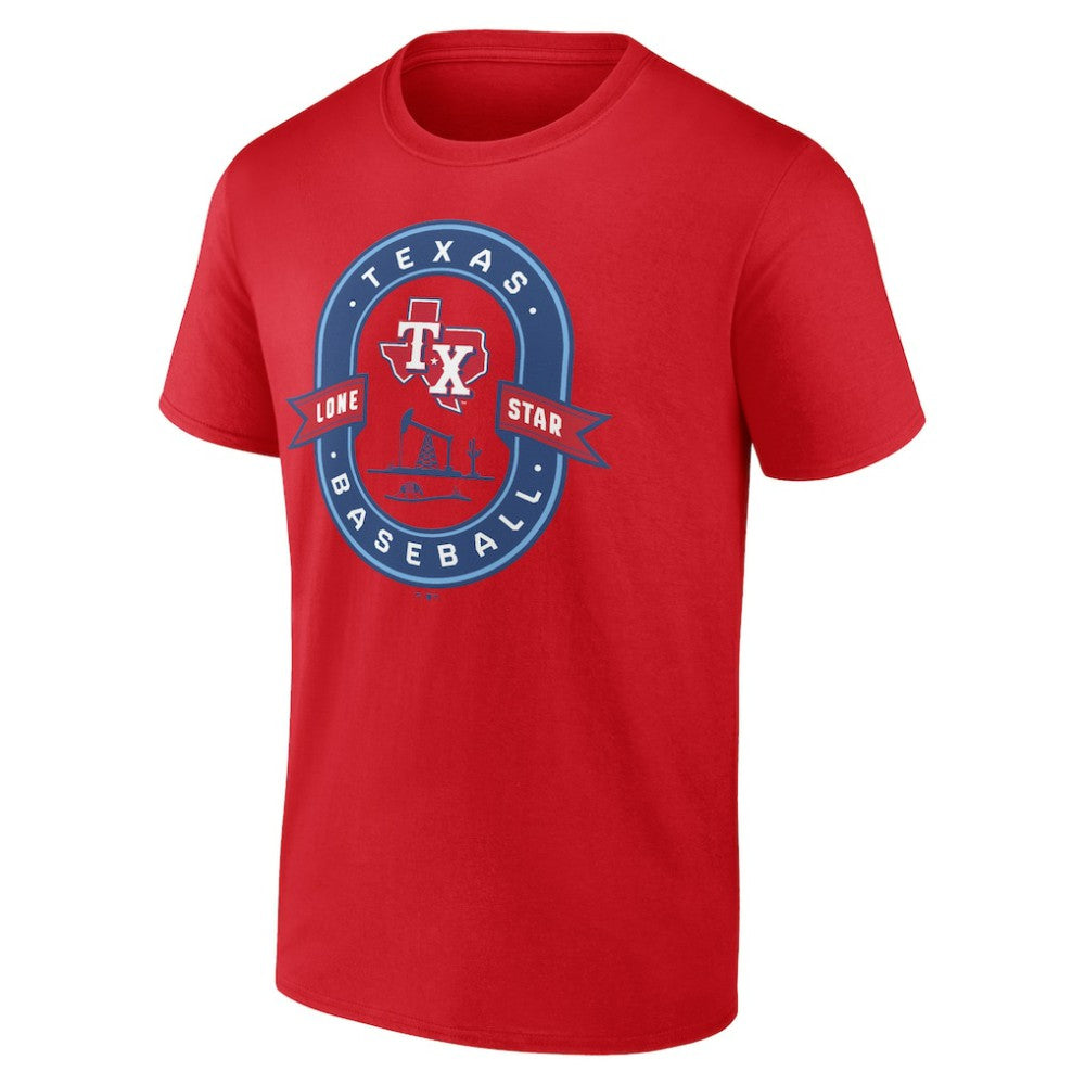 Texas Rangers Glory Bound T-Shirt - Red - MLB Discount