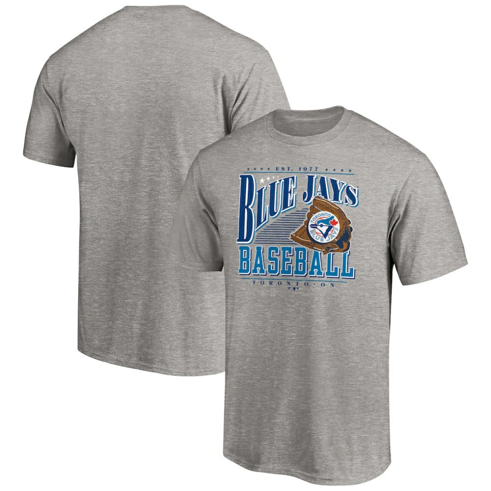 Toronto Blue Jays Cooperstown Collection Winning Time T-Shirt - Heather Gray - MLB Online