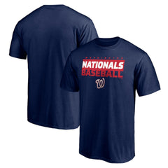 Washington Nationals Gain Ground T-Shirt - Navy - MLB Sale