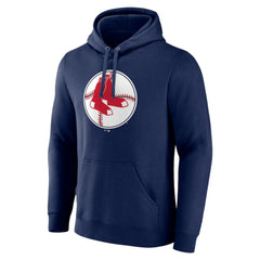 Boston Red Sox Cooperstown Collection Pullover Hoodie - Navy - MLB on Sale