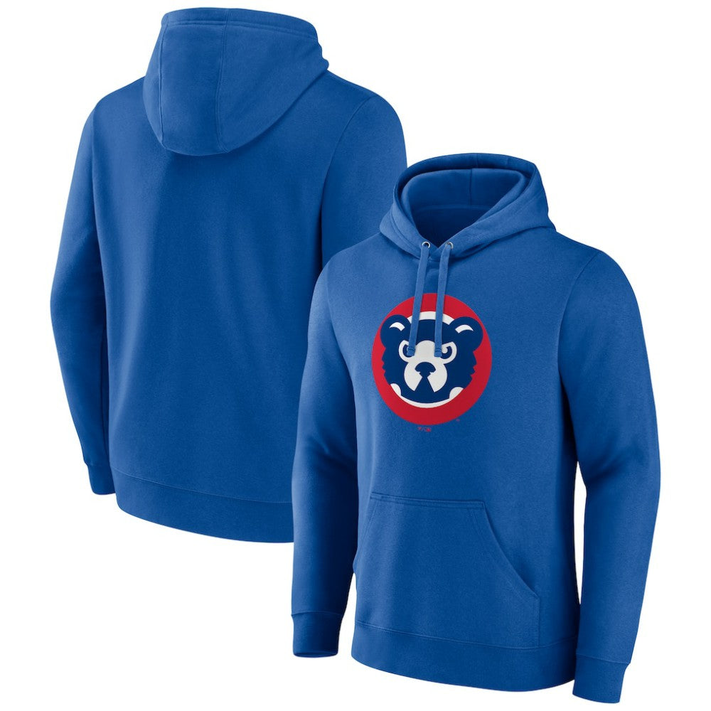 Chicago Cubs Cooperstown Collection Pullover Hoodie - Royal - MLB on Sale