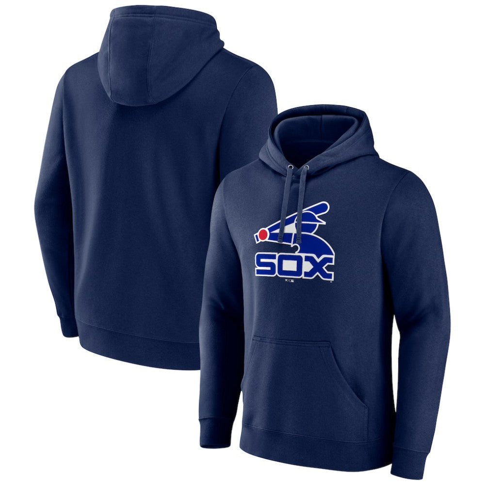 Chicago White Sox Cooperstown Collection Pullover Hoodie - Navy - MLB on Sale