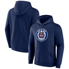 Detroit Tigers Cooperstown Collection Pullover Hoodie - Navy - MLB Lifestyle