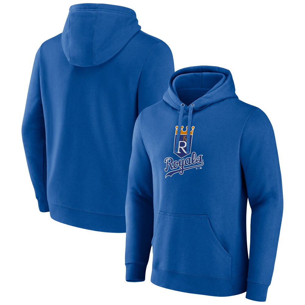 Kansas City Royals Cooperstown Collection Pullover Hoodie - Royal - MLB on Sale
